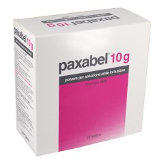 paxabel polvere orale 20 bustine 10g - gmm farma srl