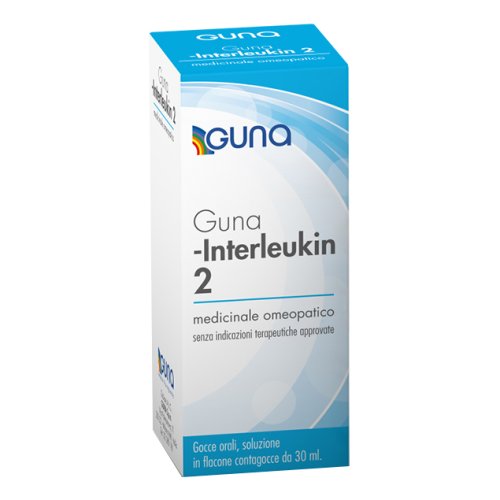 GUNA INTERLEUKIN 2*4CH GTT30ML