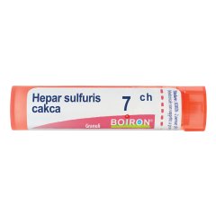 hepar sulfuris calc*7ch 80gr