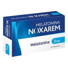 melatonina noxarem*10cpr 3mg