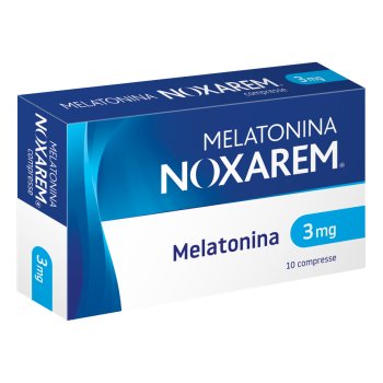 melatonina noxarem*10cpr 3mg