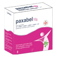 paxabel polvere orale 20 bustine 10g farmed srl