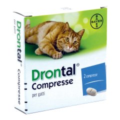 drontal*2cpr gatto