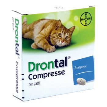 drontal*2cpr gatto