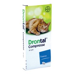 drontal*8cpr gatto