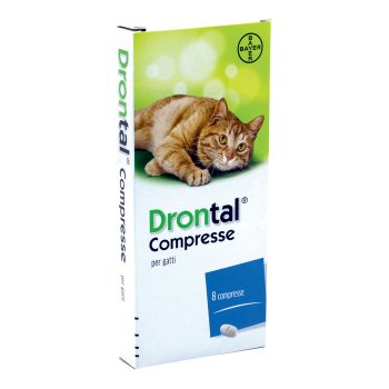 drontal*8cpr gatto