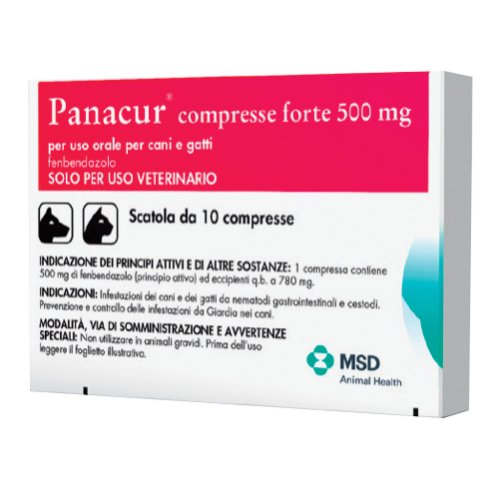 Panacur*forte 10cpr 500mg