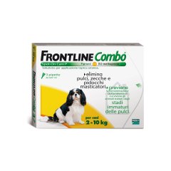 frontline spot cani  2-10kg 3p