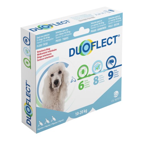 DUOFLECT*3PIP 1,41ML SPOT ON