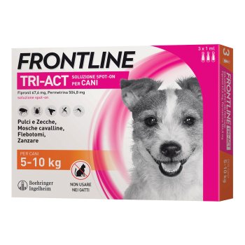 frontline tri-act*3pip 1ml