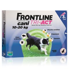 frontline tri-act*3pip 2ml