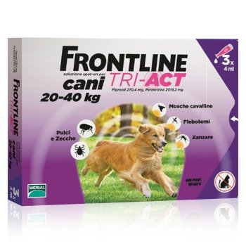 frontline tri-act*3pip 4ml