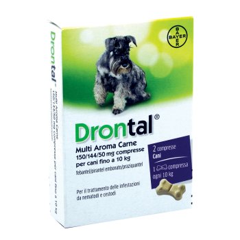 drontal multi ar carne*2cpr