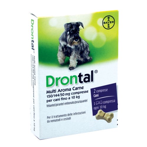 Drontal Multi Ar Carne*2cpr