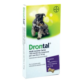 drontal multi ar carne*6cpr