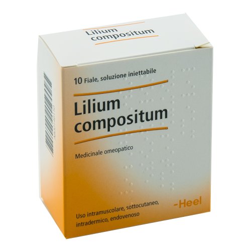 HE.LILIUM COMP 10F 2,2ML HEE