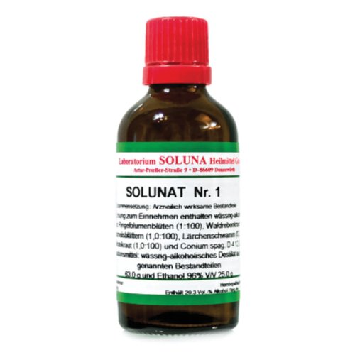 SOLUNAT 01 50ML GTT