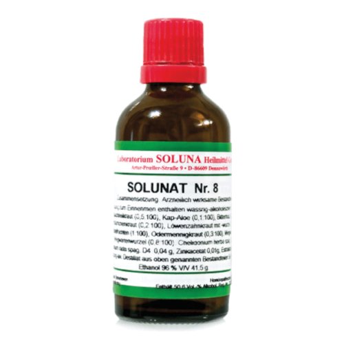 SOLUNAT 08 50ML GTT