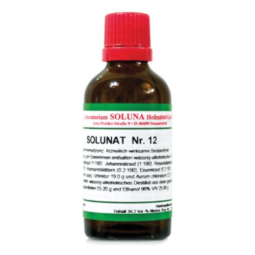 SOLUNAT 12 50ML