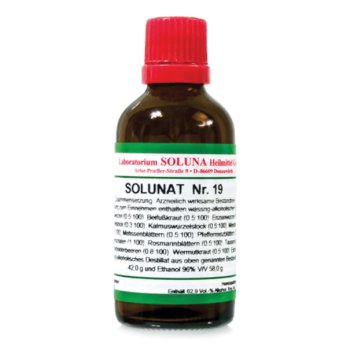 solunat 19 50ml gtt