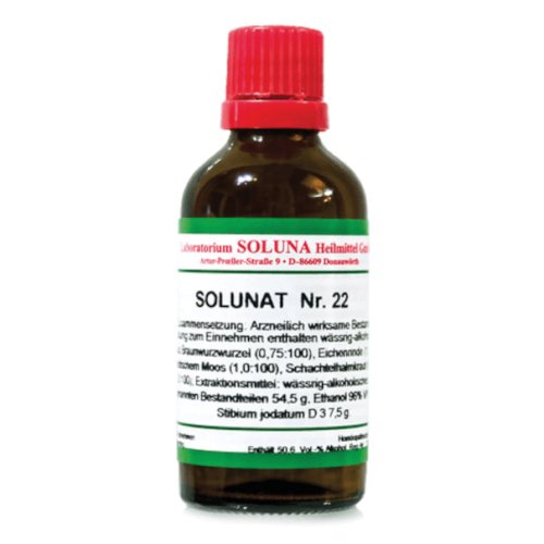 SOLUNAT 22 50ML GTT