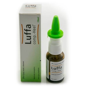 guna - luffa compositum soluzione spray nasale 20ml heel