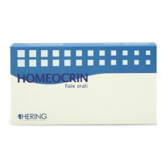 homeocrin 15 10f 2ml melis  hg