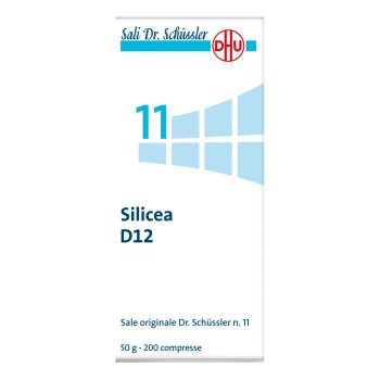 silicea 11schuss 12dh 50g  dhu