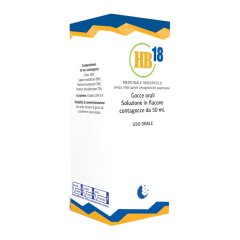 hb 18 parassil 50ml "biogroup"