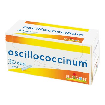 oscillococcinum 200k 30 dosi globuli - boiron srl