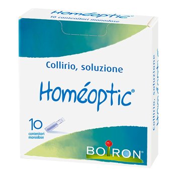 homeoptic collirio monodose 10 flaconcini 0,4ml - boiron srl