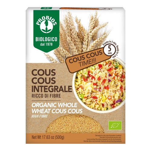 COUS COUS INTEGRALE 500G