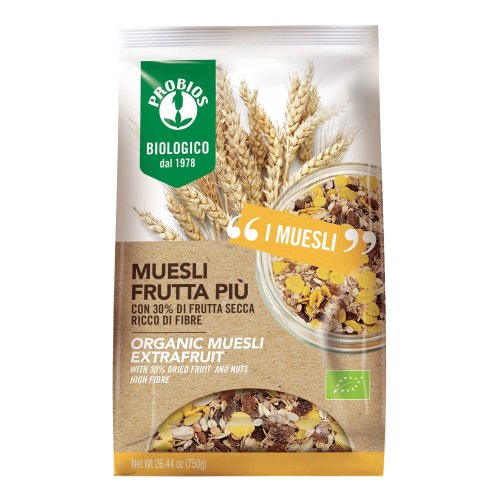 ETG Muesli Frutta Piu'750g