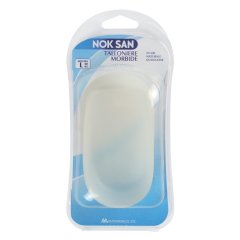 noksan talloniere morbide in gel naturale di silicone taglia l 2 pezzi