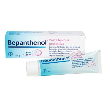 bepanthenol  pasta lenitiva protettiva 100g