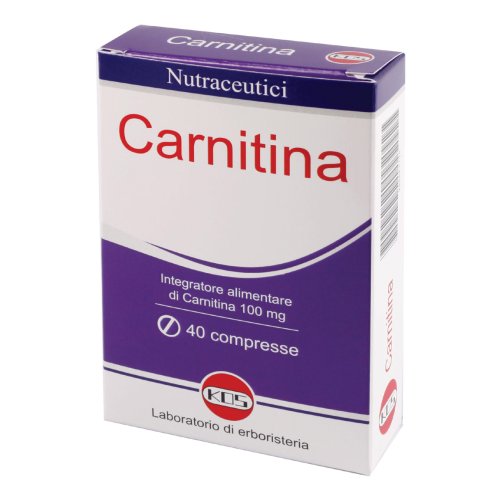 CARNITINA 40CPR KOS