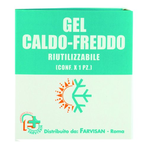 GHIACCIO GEL CALD/FREDD FARVISAN