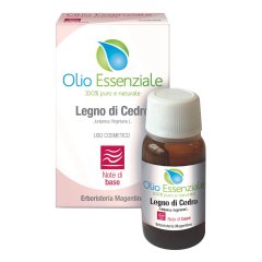 cedro legno olio ess 10ml