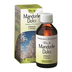 mandorle dolci olio 100ml em