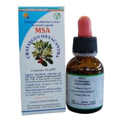 msa crataegus oxyaca 50ml