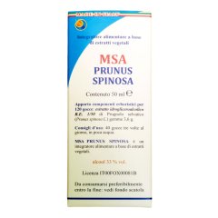 msa prunus spinosa 50ml