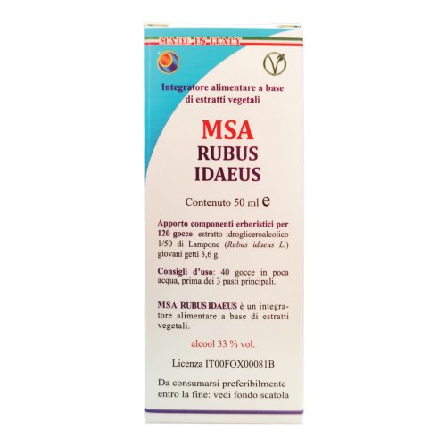 MSA RUBUS IDAEUS 50ML