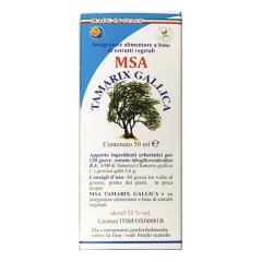 msa tamarix gallica 50ml