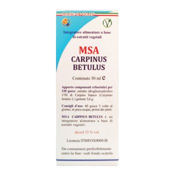 msa carpinus betulus 50ml