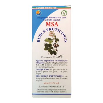 msa rubus fructicosu 50ml