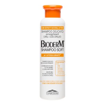 bioderm shampoo soft 250ml