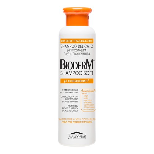 BIODERM SHAMPOO SOFT 250ML