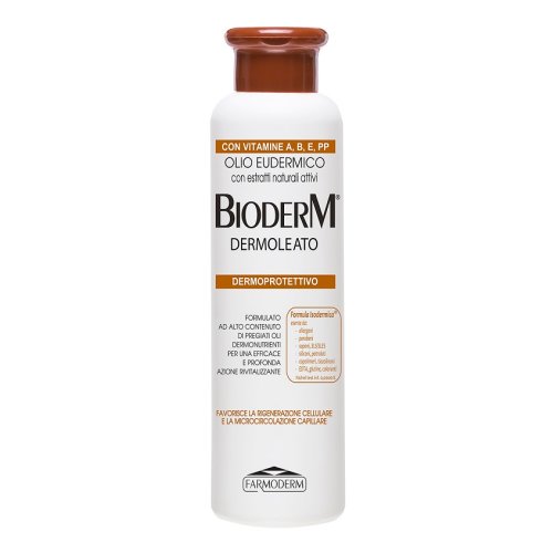 BIODERM DERMOLEATO OLIO 250ML