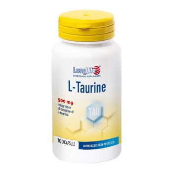 longlife l-taurine 100 cps