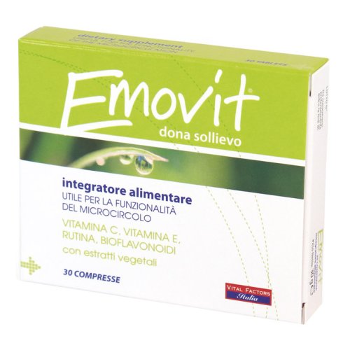 EMOVIT 30CPR 30G VITAL